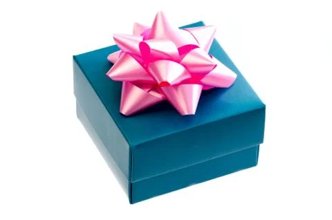 Gift box. Stock Photos