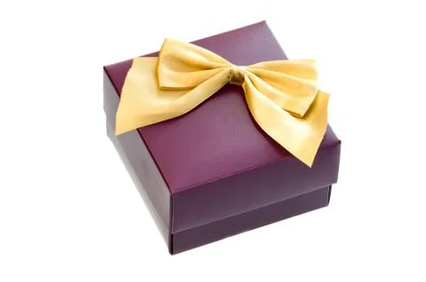 Gift box. Stock Photos