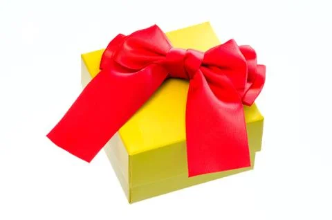 Gift box. Foto stock