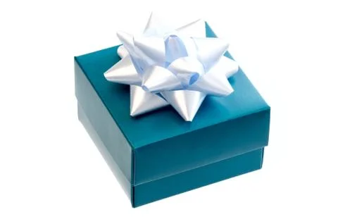 Gift box. Stock Photos