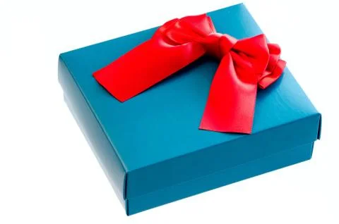 Gift box. Stock Photos