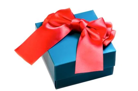 Gift box. Stock Photos