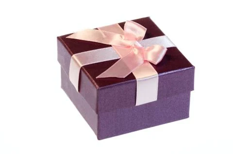 Gift box. Stock Photos