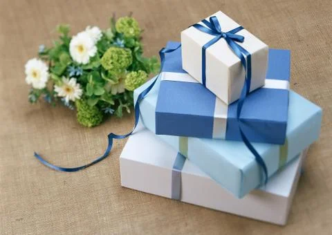 Gift Box Stock Photos
