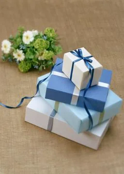Gift Box Stock Photos