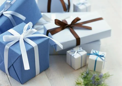 Gift Box Stock Photos