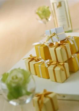 Gift Box Stock Photos