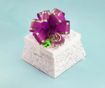Gift box Stock Photos