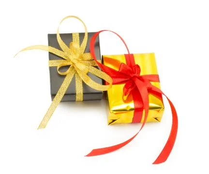 Gift box Stock Photos