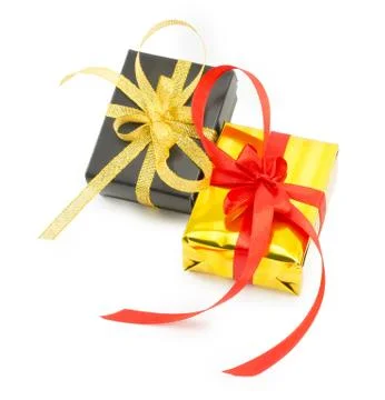 Gift box Stock Photos