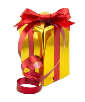 Gift box Stock Photos
