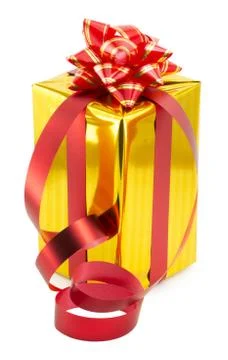 Gift box Stock Photos