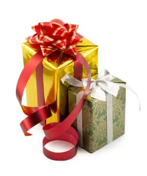 Gift box Stock Photos