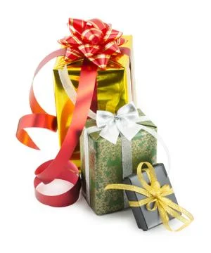 Gift box Stock Photos