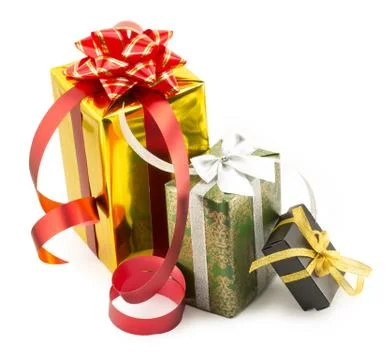 Gift box Stock Photos