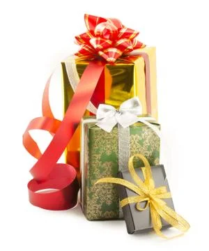 Gift box Stock Photos