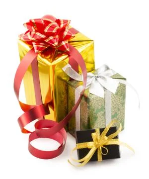 Gift box Stock Photos
