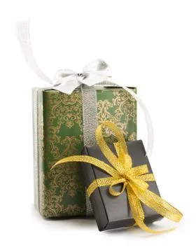 Gift box Stock Photos