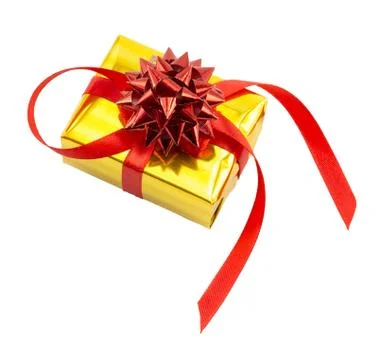 Gift box Stock Photos