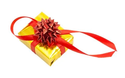 Gift box Stock Photos