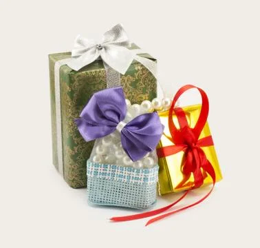 Gift box Stock Photos