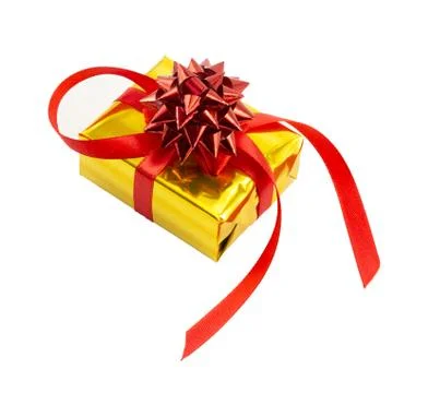 Gift box Stock Photos