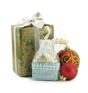 Gift box Stock Photos