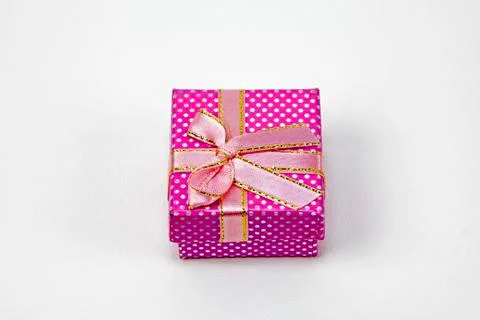 Gift box Stock Photos
