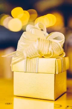 Gift box Stock Photos