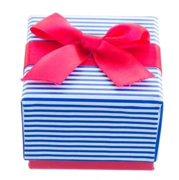 Gift box Stock Photos