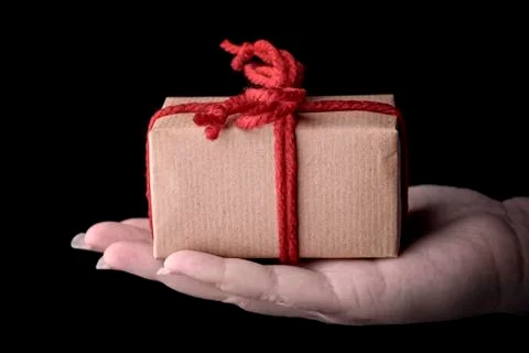 Gift box Stock Photos