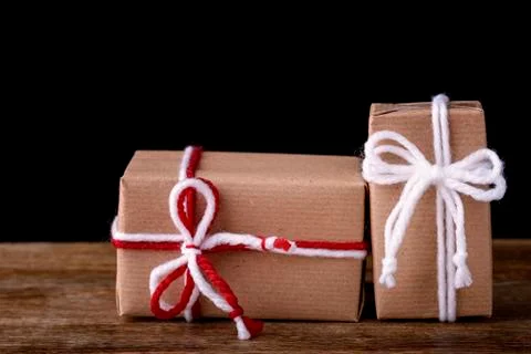 Gift box Fotos de archivo