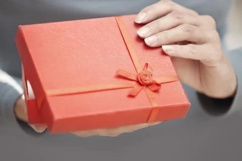 Gift box Stock Photos