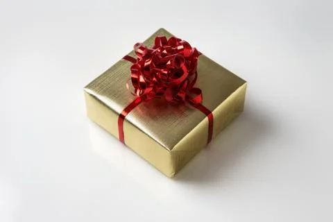 Gift box Stock Photos