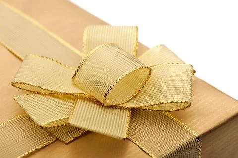 Gift box Stock Photos