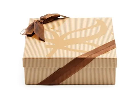 Gift box Stock Photos