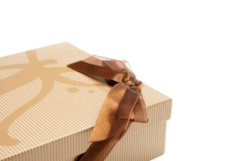 Gift box Stock Photos