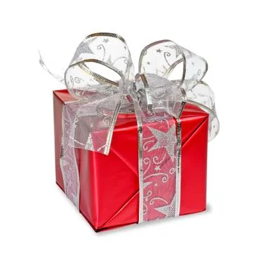 Gift box Stock Photos