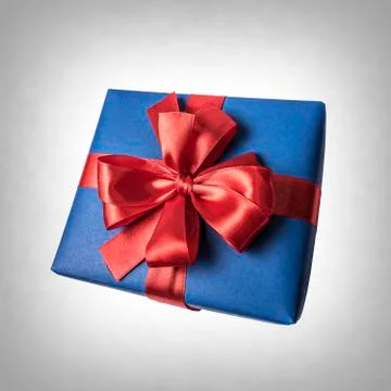 Gift box Stock Photos