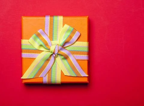 Gift Box Stock Photos