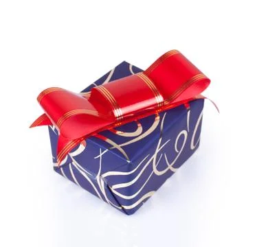 Gift box Stock Photos