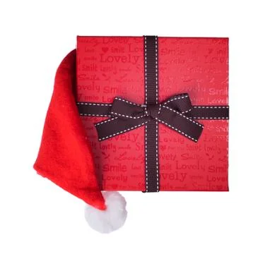 Gift box Stock Photos