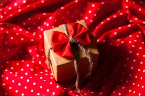 Gift box Stock Photos