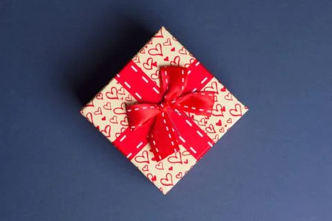 Gift box Stock Photos