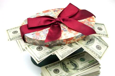 Gift box Stock Photos