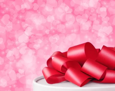 Gift box Foto stock