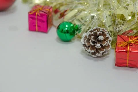 Gift box Stock Photos