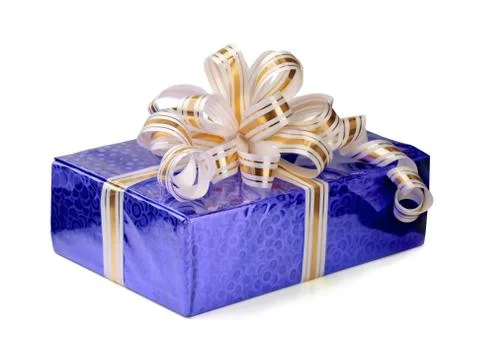 Gift box Stock Photos