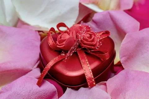 Gift box. Stock Photos