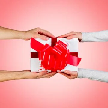 Gift box Stock Photos